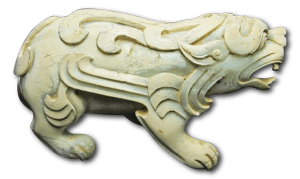 玉神獸, emperor wu's jade mythological beast
